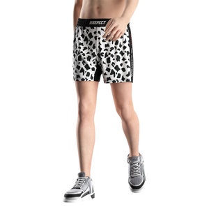 Short de sport pour homme à séchage rapide, idéal pour l'entraînement, le fitness et le basketball, noir, avec logo - Nouvelle collection en promotion - Product Image 5