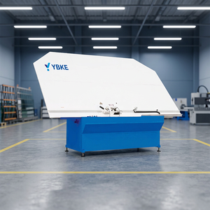 Equipo de Procesamiento de Vidrio Aislante YBKE, Máquina Dobladora de Barras Espaciadoras de Aluminio, Motor Controlado por PLC, 380V 4kW, Precisión de 0.3 - Product Image 3