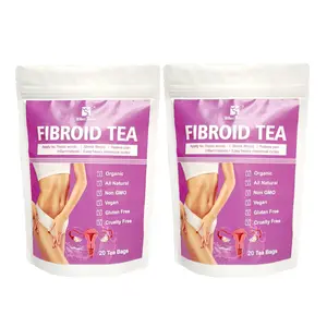 Top Selling Health Herbal Fibroid Tea For Women Natural Herbal Fibroids Fertility Tea