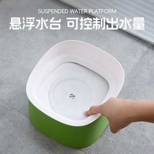 Nuevo tazón flotante para perros, mantiene la boca seca, tazón grande para perros, tazón con flotabilidad, comercio electrónico transfronterizo. - Product Image 5