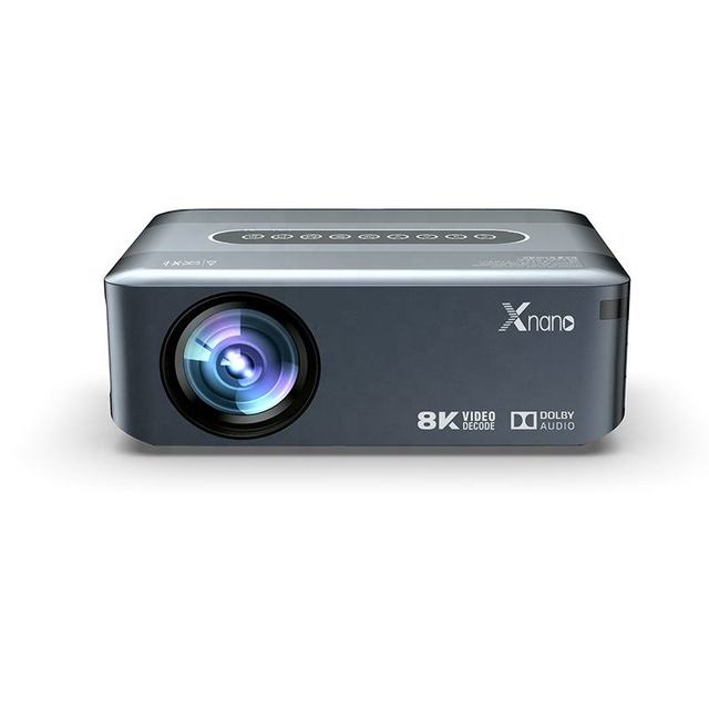 Xnano X1 300 ANSI 12000 Lumens Wireless 1080P Full HD 8K Movie Projector Android Smart LED Video Projector with Voice Control