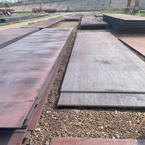 OEM Kohlenstoffstahlplatte Schiffbau Warmgewalzte Kohlenstoffstahl-Panzerplatte MS-Bleche - Product Image 2