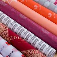 Papier de soie d'emballage pour vêtements, écologique, biodégradable, non couché, 22 g/m², avec logo imprimé sur mesure, pour emballage cadeau et chaussettes