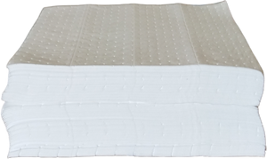 แผ่นดูดซับน้ำมัน SABER แบบประหยัด 300 แผ่น แบบเจาะรู ตัดได้ สีขาว สำหรับการดูดซับน้ำมันโดยเฉพาะ เพื่อการบำรุงรักษาอย่างคุ้มค่า - Product Image 3