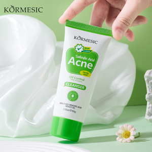 KORMESIC 60g <span class=keywords><strong>Nettoyant</strong></span> <span class=keywords><strong>Visage</strong></span> Hydratant en Gros, Nettoyage en Profondeur des Pores, Contrôle du Sébum, <span class=keywords><strong>Acide</strong></span> <span class=keywords><strong>Salicylique</strong></span>, Anti-Acné - Product Image 2