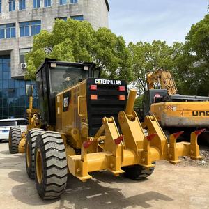 รถเกรดเดอร์มือสอง สภาพดี ของแท้จากอเมริกา ใช้งานมาแล้ว 140k 140h 140G Caterpillar CAT 140H รถเกรดเดอร์ CAT 140H มือสอง - Product Image 5