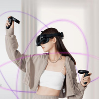 YVR 2 lunettes VR haut de gamme personnalisation crêpe 8G + 128G jeu de mise au point sens du corps lunettes 3D film réalité virtuelle Smart Metaverse
