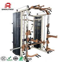 Rongan Appareil d'entraînement multifonctionnel pour musculation, avec fonctions Flybird, High Pull, Low Pull et Bench Press, pour salle de sport à domicile