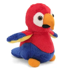 Stuffed Toy Plush Bird Toys Parrot Stuffed Doll Macaw Toys
