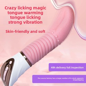 Vibratore Elettrico per Adulti con Lingua Magica Leccante, Massaggiatore Oscillante con Particelle per Stimolazione Femminile, Dispositivo per Masturbazione - Product Image 3