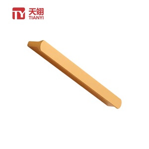 Modern Aluminum Alloy <b>Door</b>/Window Handles for Drawer Dresser Cabinet & Hotel Use-Durable & Easy Installation - Product Image 1