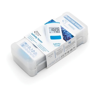 เครื่องวัดความเค็มในน้ำทะเล HANNA HI98319 - เครื่องวัดค่า EC ดิจิตอลแบบกันน้ำ พร้อมเซ็นเซอร์กราไฟต์ ชดเชยอุณหภูมิ รับประกัน 1 ปี - Product Image 4
