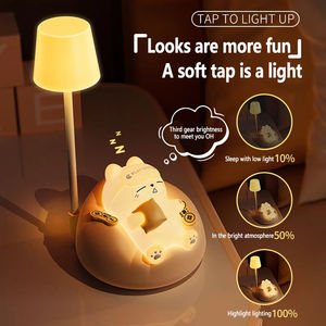 <span class=keywords><strong>Lampada</strong></span> da Tavolo a Forma di Gatto Carino <span class=keywords><strong>per</strong></span> Camera da Letto, Lampade da Scrivania LED Intelligenti Ricaricabili USB, Luci <span class=keywords><strong>per</strong></span> <span class=keywords><strong>Bambini</strong></span> <span class=keywords><strong>per</strong></span> Decorazione della Stanza - Product Image 5