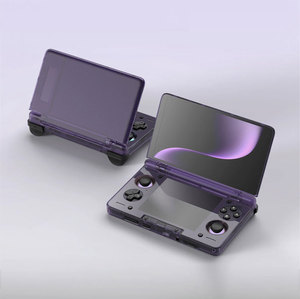 Console de jeu rétro portable AYN Thor avec écran tactile double de 6 pouces, Wi-Fi, lecteur de jeux vidéo Android - Product Image 4