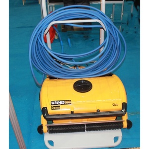 Robot Limpiador de Piscinas Robótico para Escalar Paredes con Control Remoto para Piscinas Comerciales Pequeñas y Medianas - Product Image 2