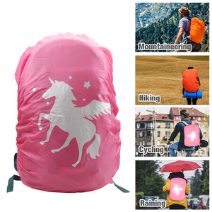 Funda Protectora para Mochila de Alta Visibilidad, Impermeable, Ligera, de rPET, para Senderismo - Product Image 6