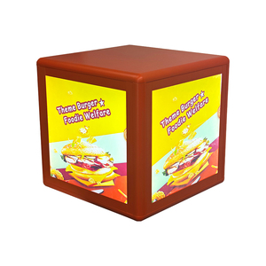 Caixa de Luz LED para Publicidade, Tela LED para Baú de Moto com Trava e Chave para Entrega de Alimentos ou Pacotes, Caixa de Projeção - Product Image 2