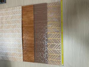 <span class=keywords><strong>Prix</strong></span> usine Diverses Couleurs Étanche 60cm PS Panneau Mural 3D Eco Friendly Durable PS Panneau Mural Intérieur Panneau Décoratif - Product Image 4