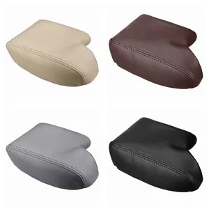 ฝาครอบที่วางแขนคอนโซลกลาง 4 สี ทำจากหนังไมโครไฟเบอร์ สำหรับ BMW E36 318i 320i 323i 235i ปี 1991 1992-1999 - Product Image 2