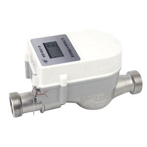 Compteur d'eau intelligent numérique prépayé DN25 avec débitmètre - Product Image 2