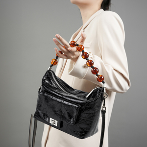 Bolso <span class=keywords><strong>de</strong></span> mujer <span class=keywords><strong>China</strong></span> OEM Fábrica Mayorista Personalizado Cuero Genuino Encerado Bolsos Hombro Bandolera para Mujer - Product Image 2