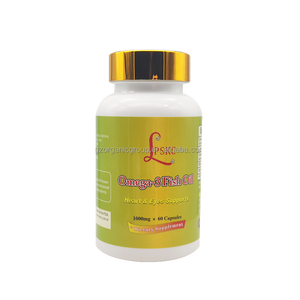 Voedingssupplement Diepzeevis Olie Capsule In Omega 3 Betere Kwaliteit Visolie Softgel Capsule Voor Gezondheidssupplement 1000Mg - Product Image 3