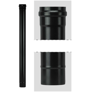 Tubo per Stufa a Pellet 'Light' 80x250 mm - Product Image 1