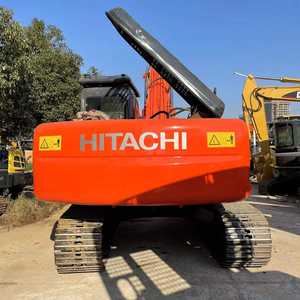 Excavatrice hydraulique sur chenilles Hitachi ZX200 d'occasion certifiée CE/EPA, poids en ordre de marche de 20 tonnes, neuve et d'occasion à vendre - Product Image 6