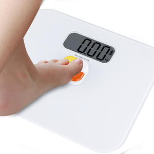Neues Design IP65 wasserdicht mit einer Taste erhalten Sie den Strom umweltfreundlich Körperwaage batteriefrei badezimmer-Skala wasserdicht - Product Image 6