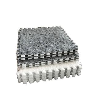 Cheveux Shaggy doux enfants Floor_<span class=keywords><strong>tel</strong></span> tapis mousse bébé Crawling_Kids tapis de jeu Mest Puzzle tapis chambre lavable Puzzle enfants adolescents - Product Image 2