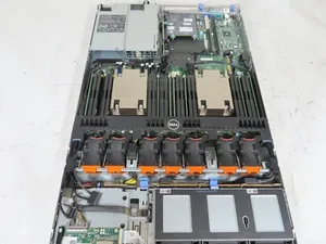 สำหรับเซิร์ฟเวอร์ Dell PowerEdge R630 1U ระดับองค์กร รุ่น Quiet Edition ระบบ Barebone รองรับ Dual E5 V3/v4 แบบติดตั้งบนแร็ค - Product Image 3