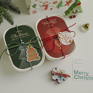 Juego de <span class=keywords><strong>Velas</strong></span> Aromáticas con Temática Navideña, Lindas <span class=keywords><strong>Velas</strong></span> de Cera de Soya en Caja para Regalos Navideños y Recuerdos de Fiesta - Product Image 6