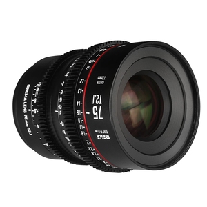 Meike Prime 75mm T2.1 per Super 35 Frame Cinema Camera System RED Komodo BMPCC6K BMPCC6K Pro Z <span class=keywords><strong>CAM</strong></span> S6 <span class=keywords><strong>Sony</strong></span> FS5II Camera - Product Image 3