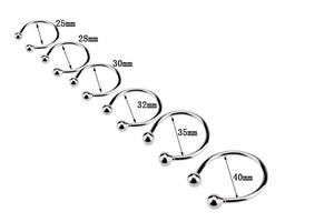 Мужское металлическое из нержавеющей стали, головка для крайней плоти, секс-товары для задержки эякуляции, кольцо для полового члена - Product Image 2