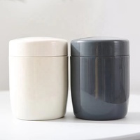 Mini bouteille thermique en acier inoxydable, logo personnalisé, boîte à déjeuner, chauffe-plat, pot thermos, flacon