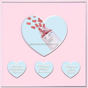 OEM Biotin Gummies rambut sehat dukungan sendi kuku dengan Multi vitamin Biotin Gummies - Product Image 4