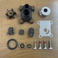 Perlengkapan Perbaikan Impeller Pompa Air Johnson, Part Pompa Karet Model 394711, Buatan China, Dukungan Kustomisasi