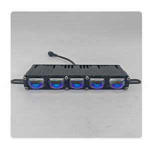 2 Stück Hochleistungs-LED-Scheinwerfer mit Lüfter für Auto, Kühlergrill-Beleuchtung, Nebelscheinwerfer, Zusatzbeleuchtung für Geländefahrzeuge, SUV und LKW - Product Image 5