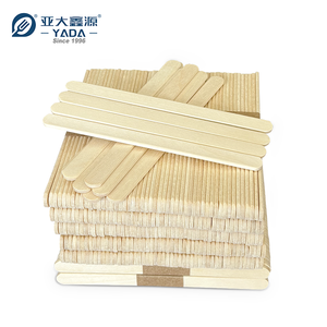 Dayanıklı Compostable 114mm ahşap dondurma çubukları toplu doğal karıştırma çubuğu çocuklar için - Product Image 4