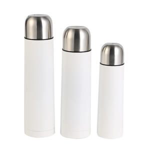 กระติกน้ำสแตนเลสสุญญากาศแบบคลาสสิก พิมพ์โลโก้ได้ - Product Image 2