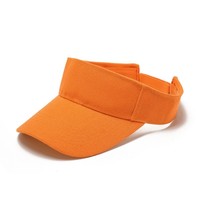 Casquette Visière en Fausse Fourrure Personnalisable avec Logo Imprimé, Protection UV, Respirante, Pliable, en Polyester, Idéale pour le Sport, les Voyages d'Été et la Publicité