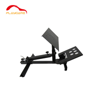Nouveau support de volant GY Racing Cockpit noir pliable, siège de simulation de conduite pour Logitech G29 PS4 PS5