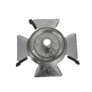 Impulsor de Aspas Tipo Hoja de Arce de 10 y 12 Ejes, Tipo Abierto, Aspas Rectas, Superficie Pulida, Accesorio - Product Image 5