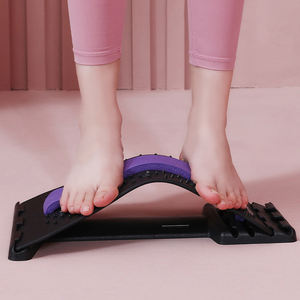 Civière dorsale et masseur réglables-Support à plusieurs niveaux pour la taille, le soulagement de la colonne vertébrale du cou - Product Image 2