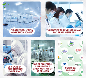 Suplemento de vitamina <span class=keywords><strong>C</strong></span> de marca privada OEM que mejora la inmunidad, la elasticidad de la piel y complementa los oligoelementos. - Product Image 4