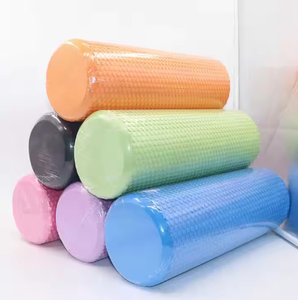 Rouleaux de massage dorsal pour yoga et pilates, écologiques, personnalisables en gros, multi-tailles, colorés, 60 cm, en mousse EVA solide, modèle <span class=keywords><strong>SYVA</strong></span>, fabriqués en Chine - Product Image 2