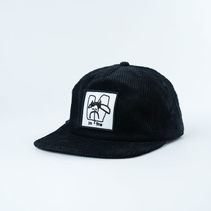 Casquette 5 panneaux non structurée avec logo personnalisé du fabricant, visière incurvée haute qualité, en coton premium, pour usage quotidien, vente en gros - Product Image 5