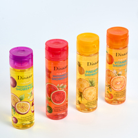 Disaar Groothandel Fruitig Geurende Douchegel 4 Soorten Vitamine C Passievrucht Ananas Watermeloen Verheldert Verzorgt Huid Douchegel