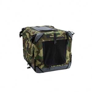 Jaula de Viaje Plegable Ligera de Tela Oxford para Perros y Cachorros, Suministro Directo de Fábrica - Product Image 6