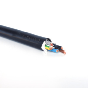 JY RVV 케이블 23 코어 1.5 <span class=keywords><strong>2</strong></span>.5 4 6 스퀘어 IP67 방수 서리 방지 자외선 차단 <span class=keywords><strong>3</strong></span> 상 전원 케이블 - Product Image 4